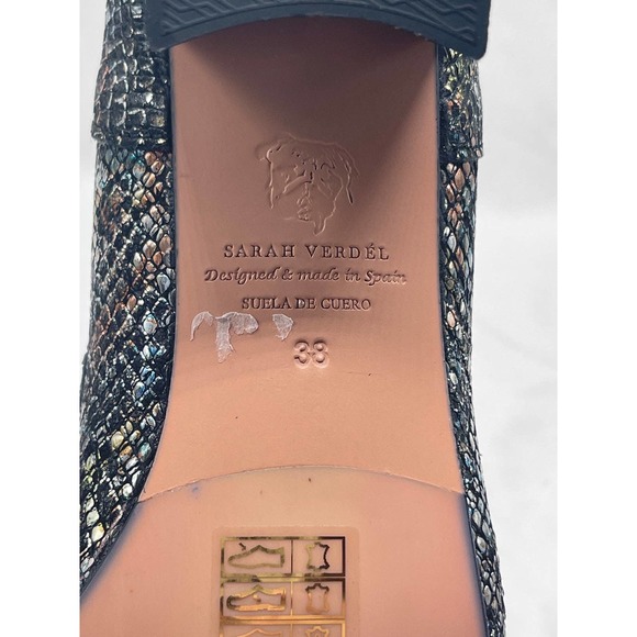 Woman’s new condition Sarah Verdel loafers - Picture 10 of 10